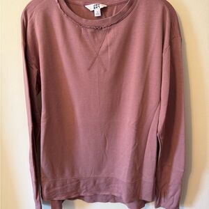 Joy Lab Mauve Sweatshirt